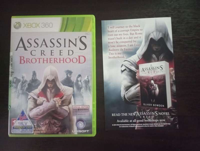 Assassin`s Creed: Brotherhood (Special Edition) [Xbox360]
